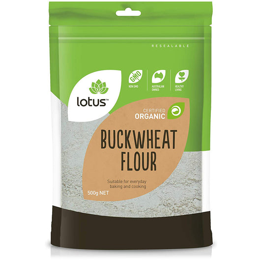 Lotus Buckwheat Flour Organic