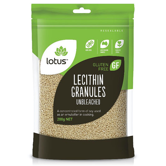 Lotus Lecithin Granules