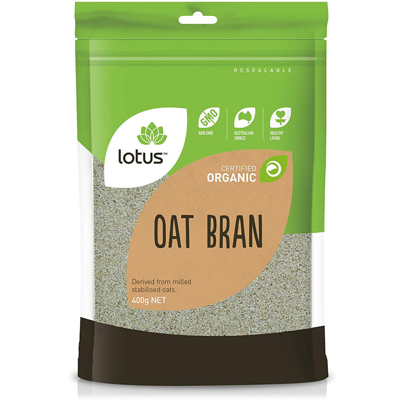 Lotus Oatbran Organic