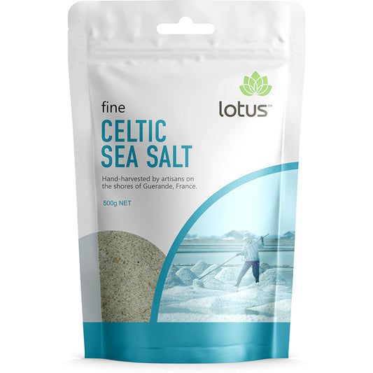 Lotus Sea Salt Celtic Fine