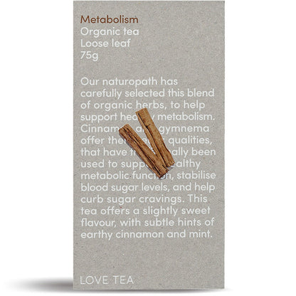 Love Tea Organic Metabolism Tea