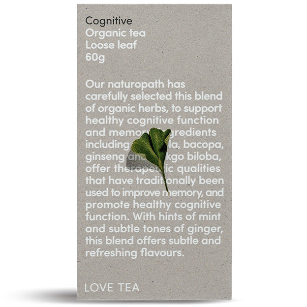 Love Tea Organic Cognitive Tea