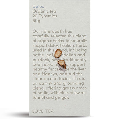 Love Tea Organic Detox Tea