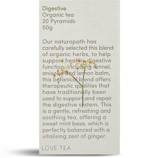 Love Tea Organic Digestive Tea
