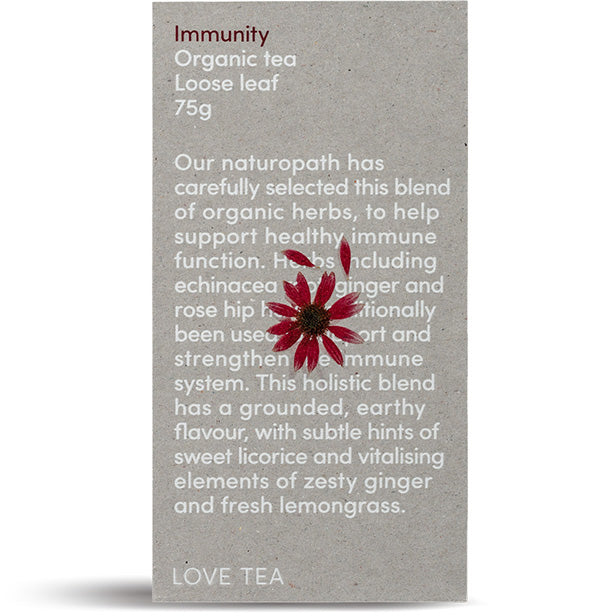 Love Tea Organic Immunity Tea