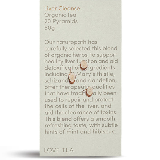 Love Tea Organic Liver Cleanse Tea