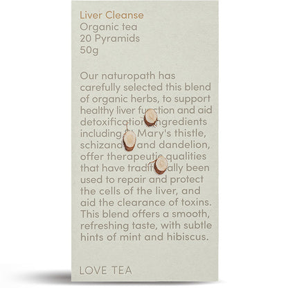 Love Tea Organic Liver Cleanse Tea