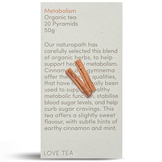 Love Tea Organic Metabolism Tea