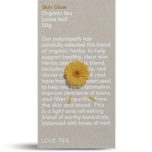 Love Tea Organic Skin Glow Tea