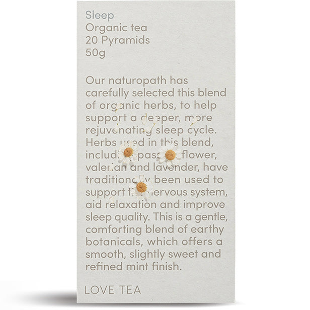Love Tea Organic Sleep Tea