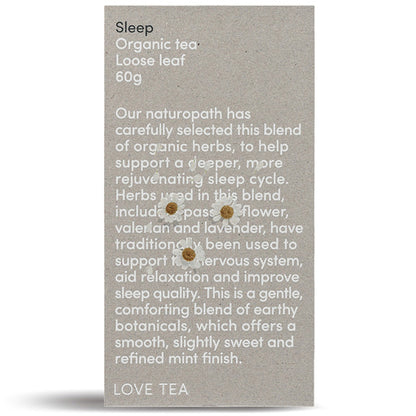 Love Tea Organic Sleep Tea