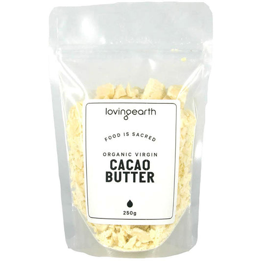Loving Earth Virgin Cacao Butter