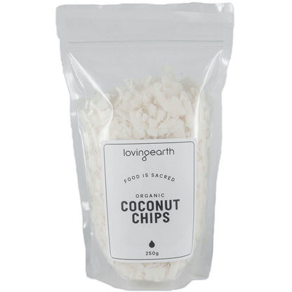 Loving Earth Coconut Chips