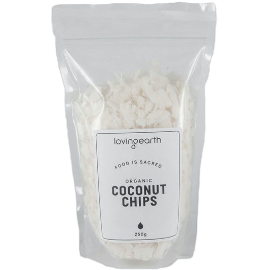 Loving Earth Coconut Chips