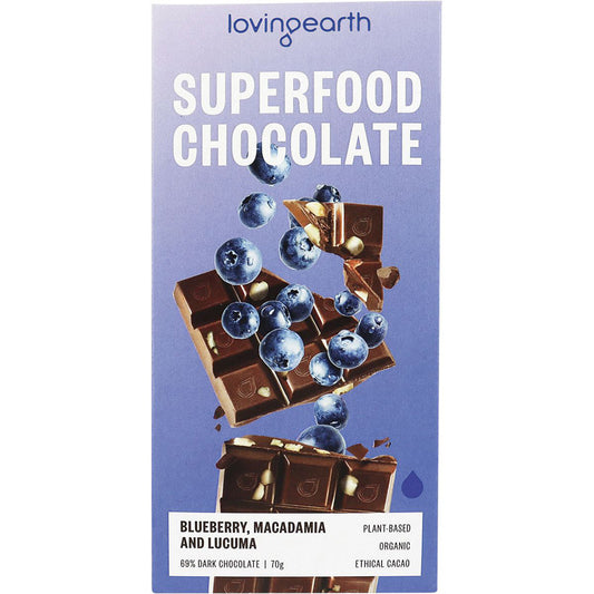 Loving Earth Superfood Chocolate