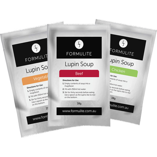 Formulite Lupin Soup Trial Pack