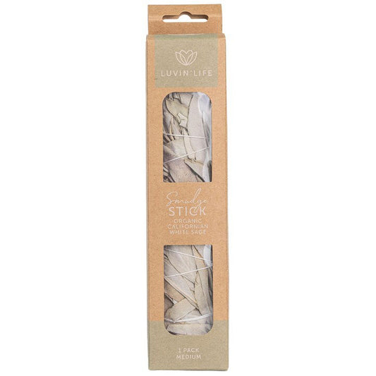 Luvin Life Californian White Sage Smudge Stick