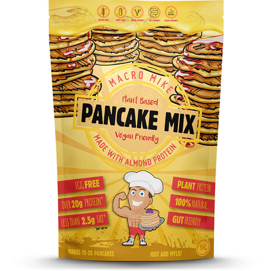 Macro Mike Almond Protein Pancake Baking Mix