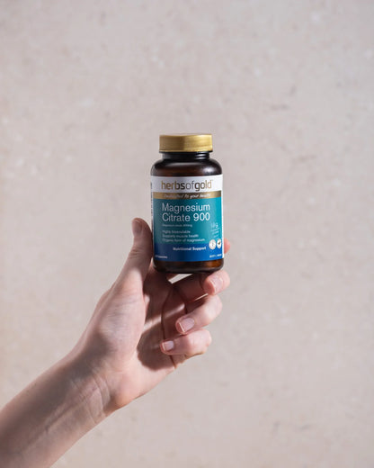 Herbs of Gold Magnesium Citrate 900