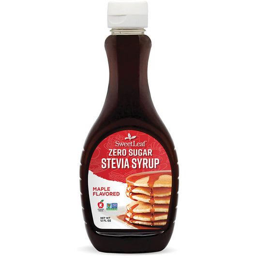 SweetLeaf Stevia Maple Flavoured Syrup