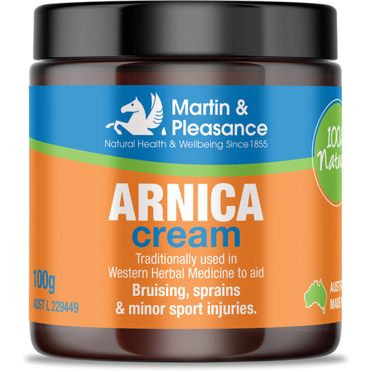 Martin & Pleasance Arnica Cream Jar