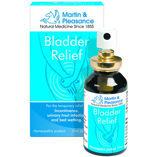 Martin & Pleasance Bladder Relief Spray