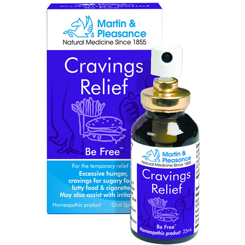 Martin & Pleasance Cravings Relief Spray