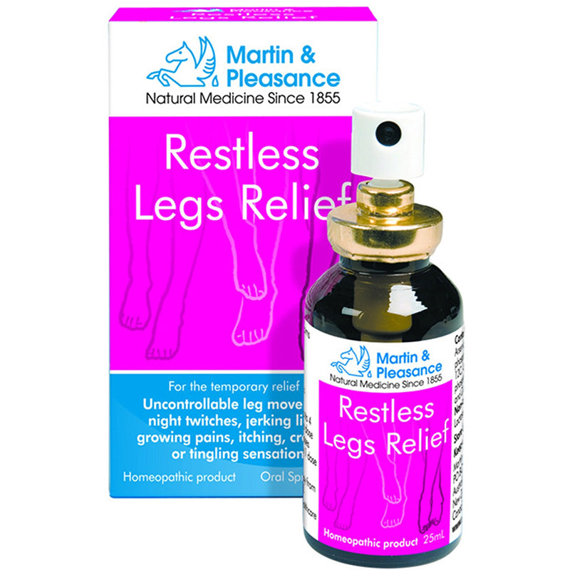 Martin & Pleasance Restless Legs Relief Spray