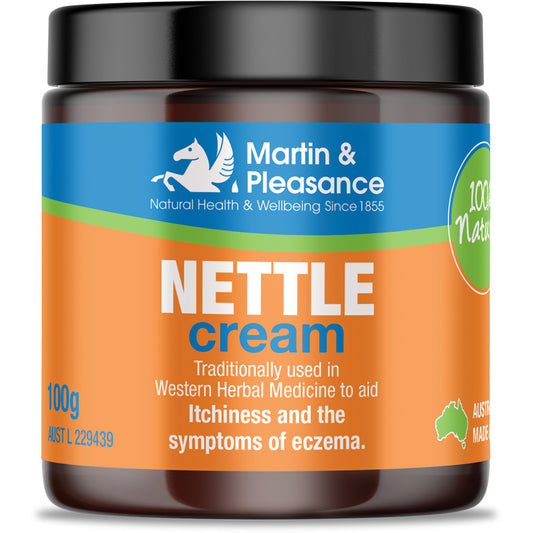 Martin & Pleasance Urtica Urens (Nettle) Cream Jar