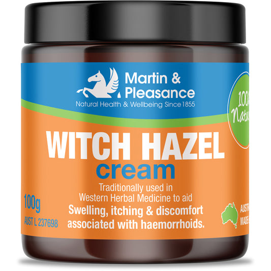Martin & Pleasance Witch Hazel Cream Jar