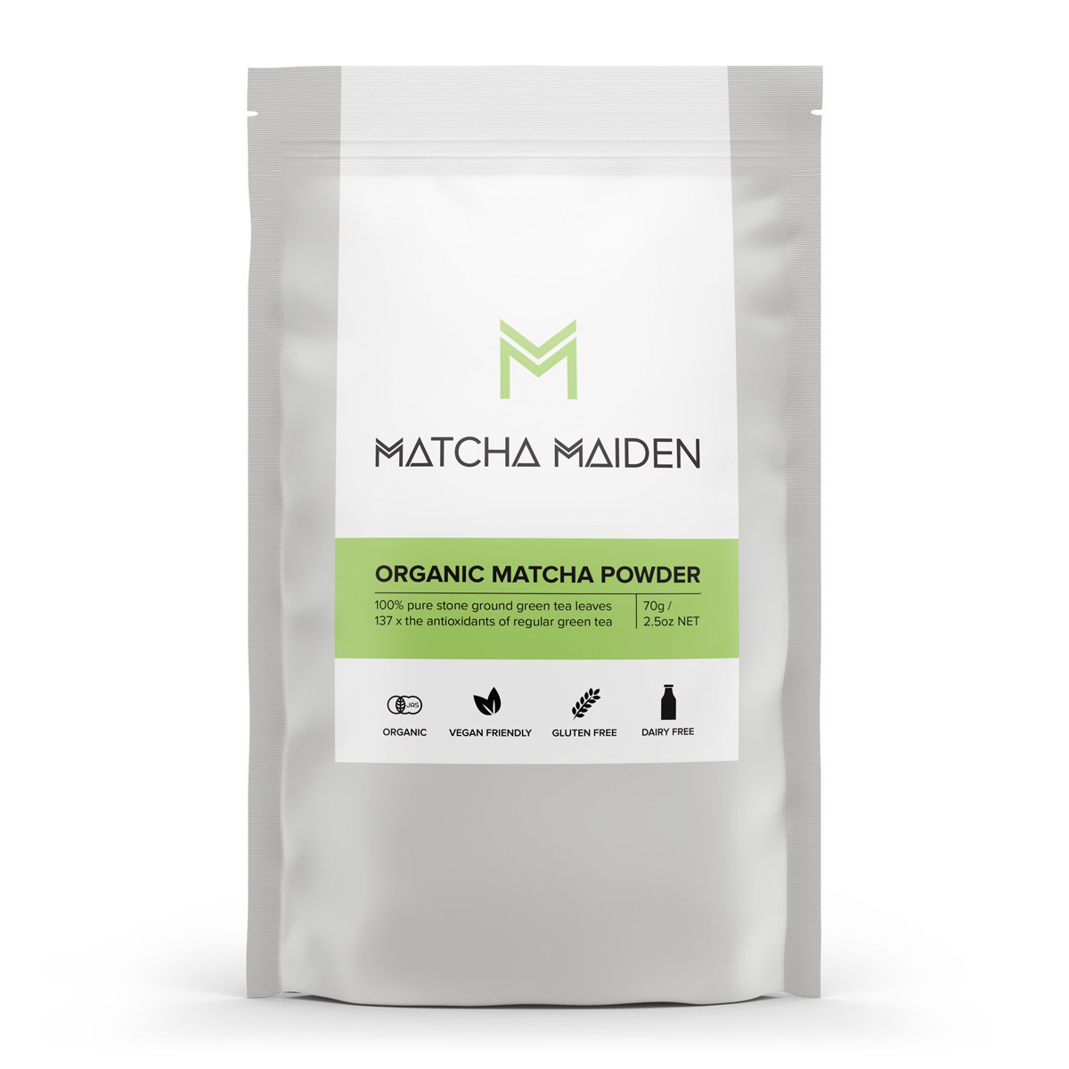 Matcha Maiden Organic Matcha Powder