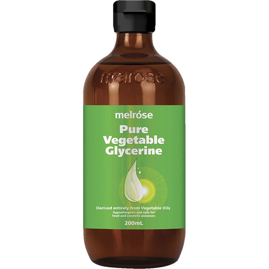 Melrose Pure Vegetable Glycerine