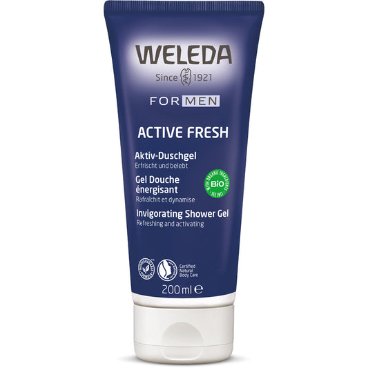 Weleda Men Active Fresh Shower Gel
