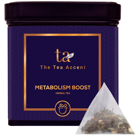 The Tea Accent Metabolism Boost Herbal Tea