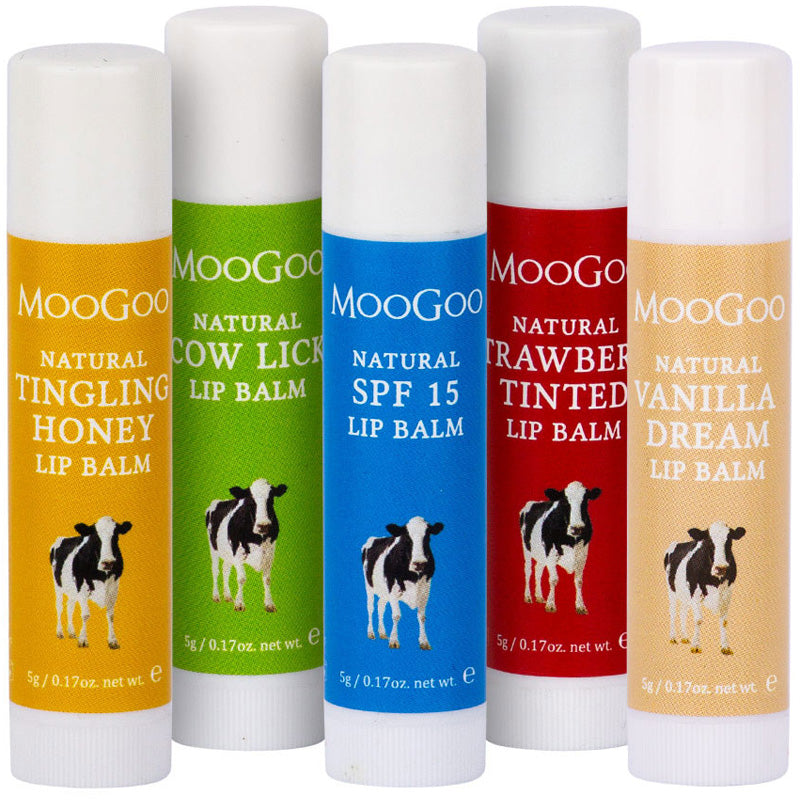 MooGoo Edible Lip Balm