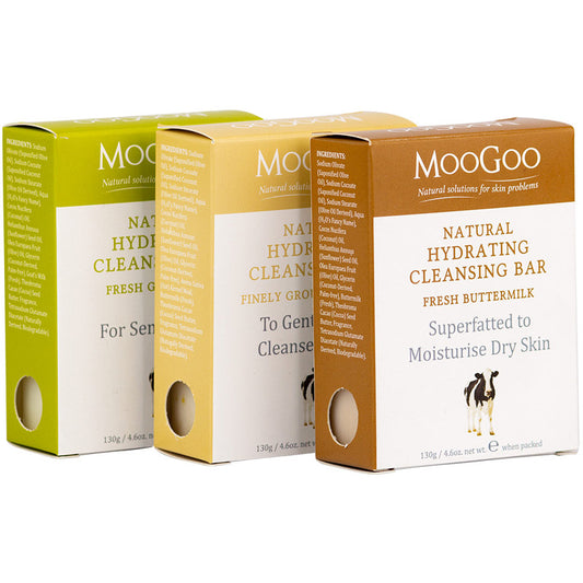 MooGoo Hydrating Cleansing Bars
