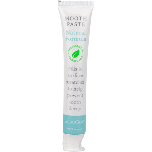 MooGoo Moothpaste Fluoride Free