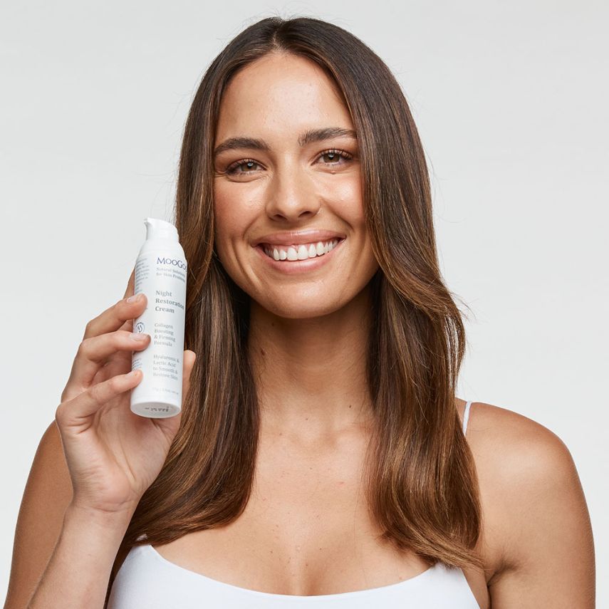 MooGoo Night Restoration Cream