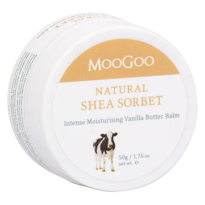 MooGoo Shea Sorbet Vanilla Butter Balm