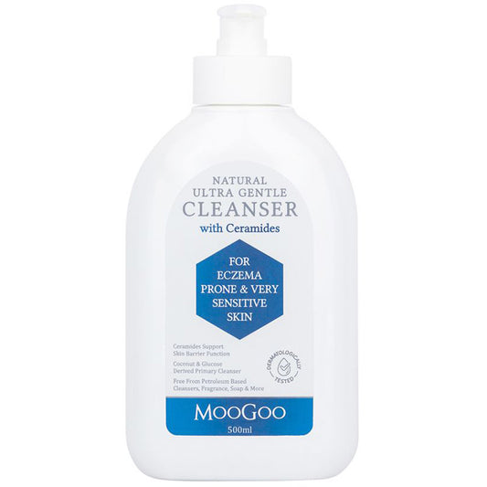 MooGoo Ultra Gentle Cleanser with Ceramides