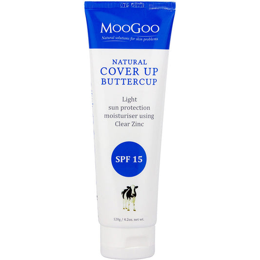 MooGoo Cover Up Buttercup SPF 15 Natural Moisturiser