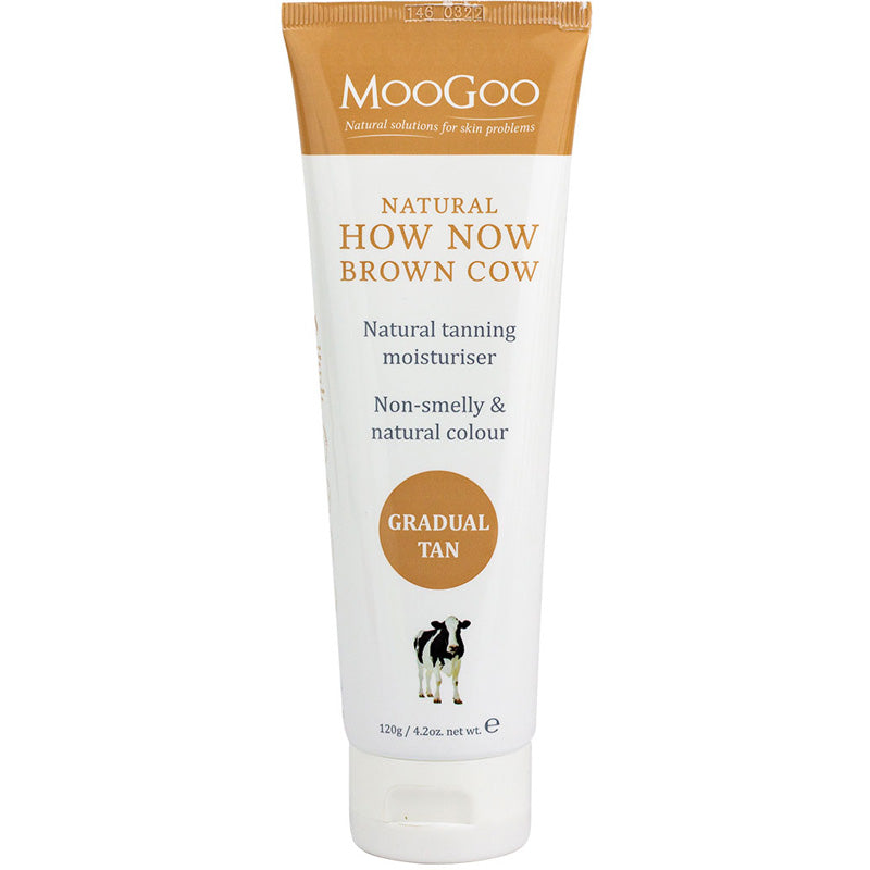 MooGoo How Now Brown Cow Gradual Tanning Cream