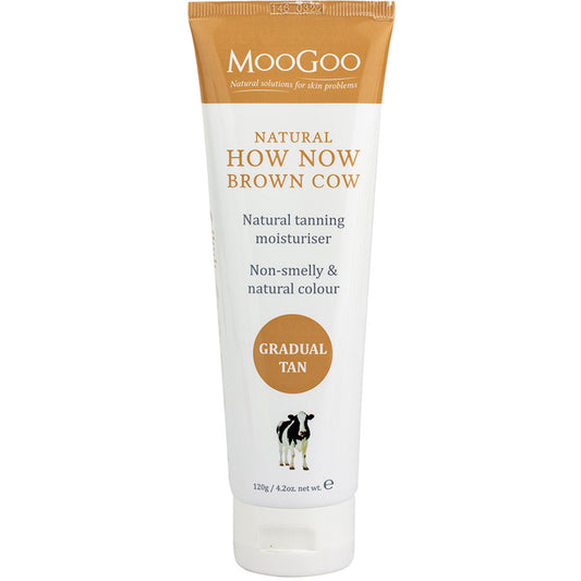 MooGoo How Now Brown Cow Gradual Tanning Cream