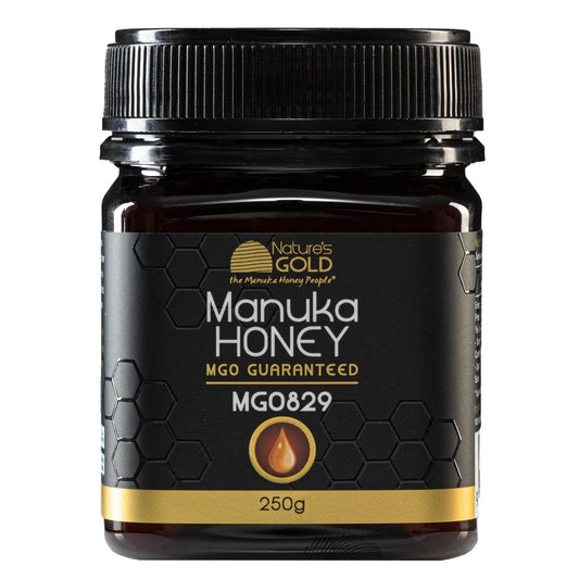 Nature's Gold 100% Raw Australian Manuka Honey MGO 829