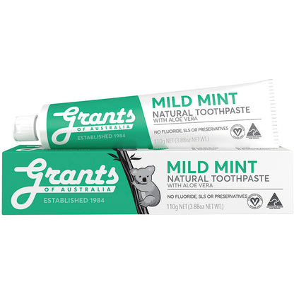 Grants Mild Mint Toothpaste