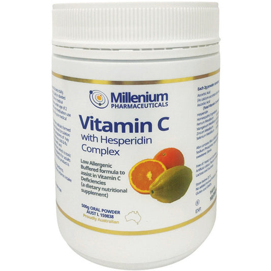 Millenium Pharmaceuticals Vitamin C with Hesperidin Complex