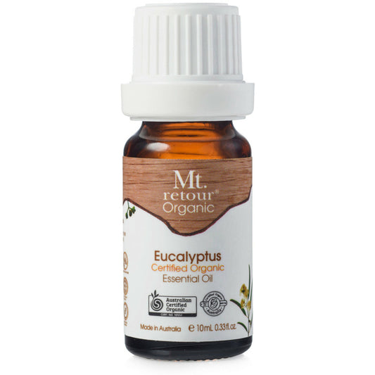 Mt. Retour Eucalyptus Certified Organic Essential Oil