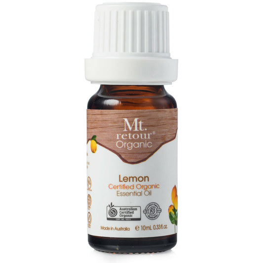 Mt. Retour Lemon Certified Organic Essential Oil
