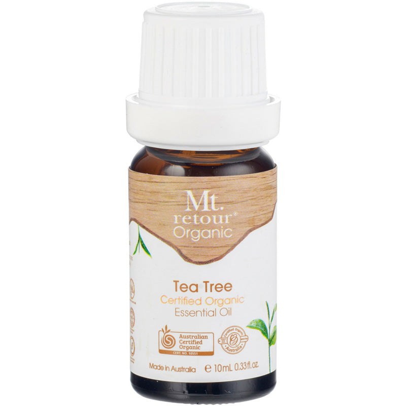 Mt. Retour Tea Tree Certified Organic Essential Oil