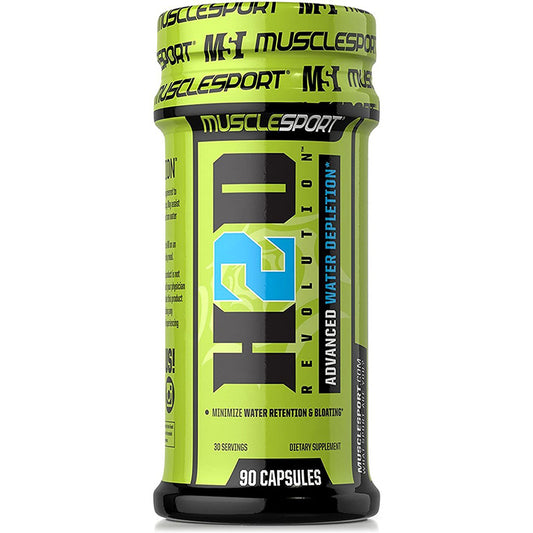 MuscleSport H2O Revolution